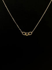 18ct Gold Ladies Necklace CodeA02T07
