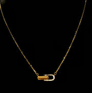 18ct Gold Ladies Necklace CodeA02T06