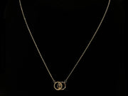 18ct Gold Ladies Religious Necklace CodeA02T06