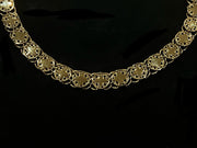 18ct Yellow Gold Intricate Design Bracelet CodeA05T06