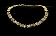 18ct Yellow Gold Intricate Design Bracelet CodeA05T06