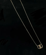 18ct Gold Ladies Religious Necklace CodeA02T06