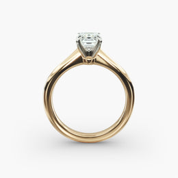Petite Engagement Ring in 18ct Yellow Gold