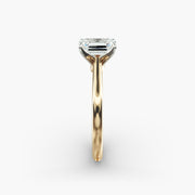 Petite Engagement Ring in 18ct Yellow Gold