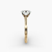Delicate Solitaire Engagement Ring in 18ct Yellow Gold