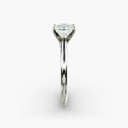 Delicate Engagement Ring in Platinum