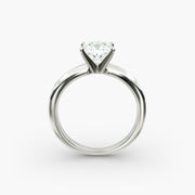 Timeless Classic Solitaire Engagement Ring in 18ct White Gold