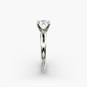 Timeless Elegant Solitaire Engagement Ring in Platinum