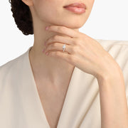 Timeless Elegant Solitaire Engagement Ring in Platinum