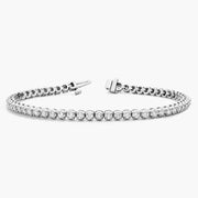 Diamond Tennis Bracelet in 18ct White Gold