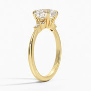 Nadia Diamond Ring in 14K Yellow Gold