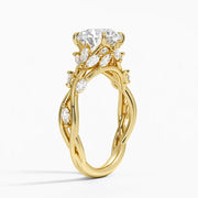 Secret Garden Diamond Ring (1/2 ct. tw.) in 14K Yellow Gold