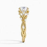 Secret Garden Diamond Ring (1/2 ct. tw.) in 14K Yellow Gold