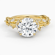 Secret Garden Diamond Ring (1/2 ct. tw.) in 14K Yellow Gold