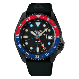 Seiko 5 Sports x Pepsi® Limited Edition Limited edition of 7,000 pieces