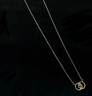 18ct Gold Ladies Religious Necklace CodeA02T06