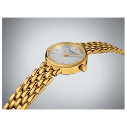 Tissot Lovely Ladies Gold Watch – T0580093303100