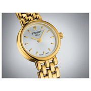 Tissot Lovely Ladies Gold Watch – T0580093303100